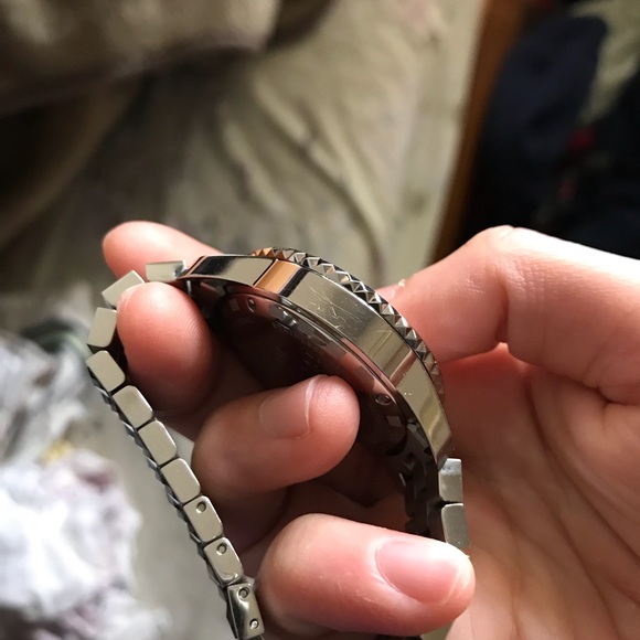 Dior Gray Sapphire Crystal Diamond Christal Watch - Picture 7 of 8